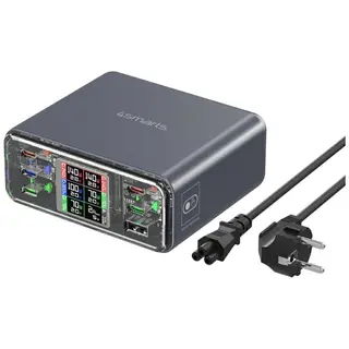 4smarts Stacja ładująca Deck Charger Lucid GaN 360W 5xUSB-C + 1xUSB-A