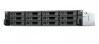 Synology Serwer NAS RS2423RP+II 12x0HDD AMD V1780B 1x8GB 2x1GbE 1x10GbE USB3.2 3Y