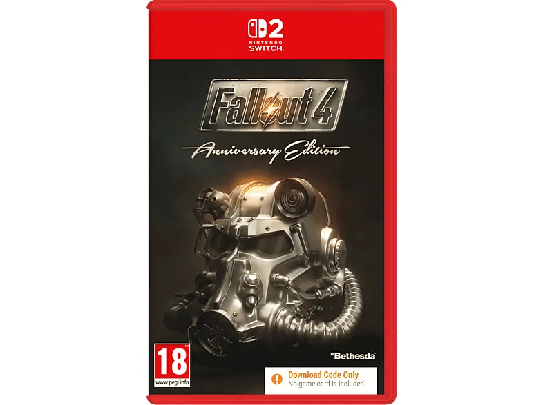 Gra Nintendo Switch 2 PLAION Fallout 4: Anniversary Edition