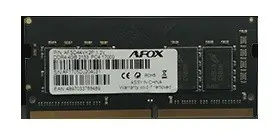 AFOX Pamięć notebook SO-DIMM DDR4 8GB 2400MHz