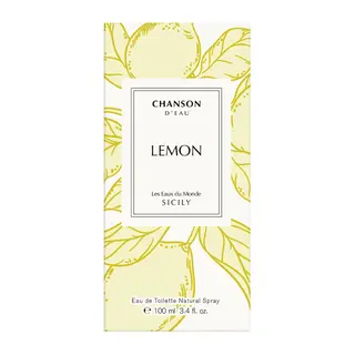 Chanson Lemon from Sicily Woda Toaletowa dla Kobiet 100ml