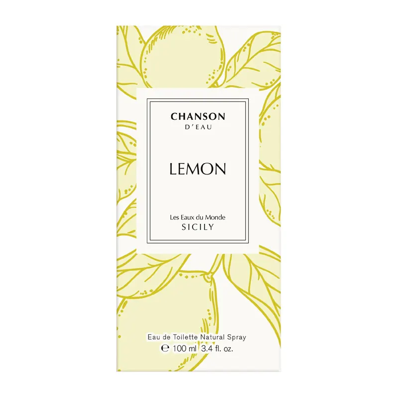 Chanson Lemon from Sicily Woda Toaletowa dla Kobiet 100ml