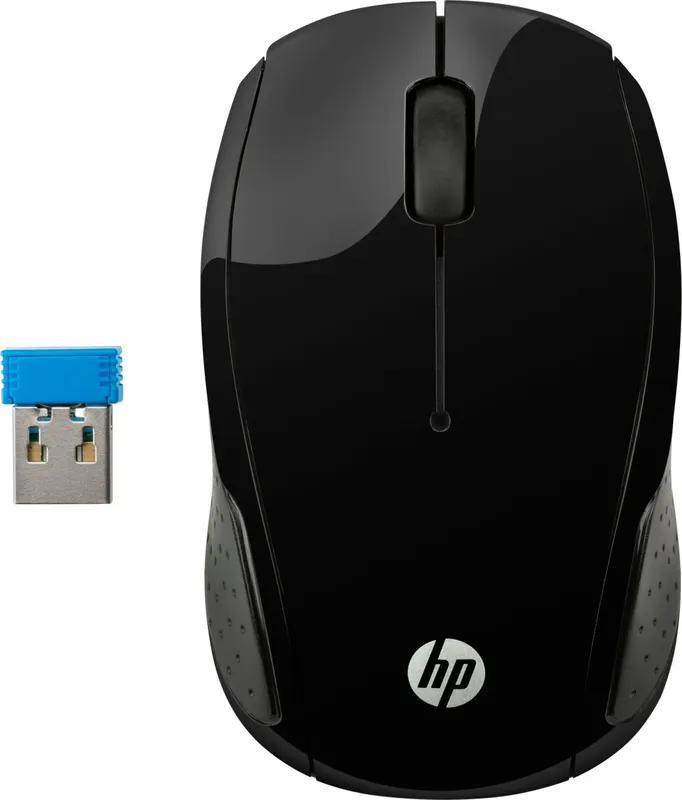 Mysz bezprzewodowa HP 200 - czarna