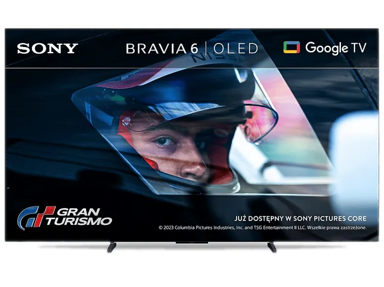 Telewizor OLED SONY K-65A65 65" 4K 120Hz Dolby Vision Triluminos Pro Czarny