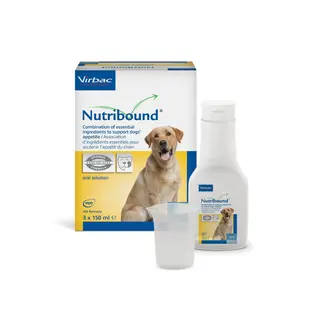VIRBAC Nutribound Rekonwalescencja - suplementy dla psa - 3x150ml