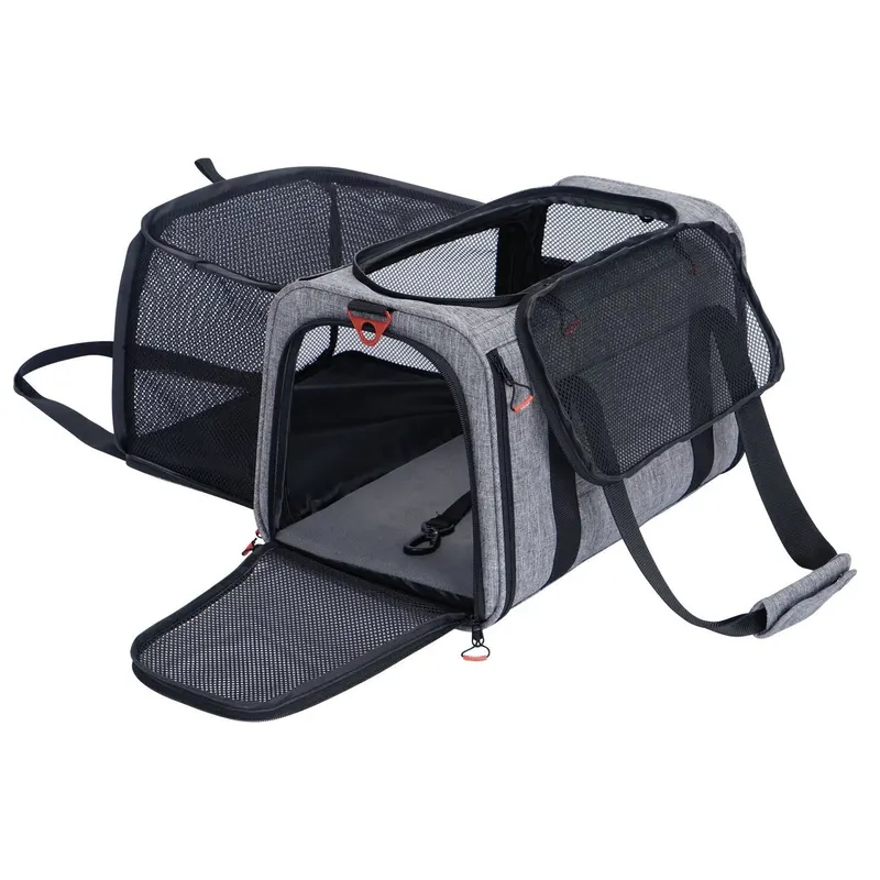 ZOLUX Nomad L – torba transportowa dla psa i kota – 48×30,8×30,5 cm