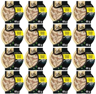Sheba Filets Sos Kurczak 16x60g