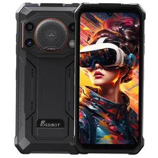 FOSSiBOT F110L 4G Wytrzymały smartfon pomarańczowy