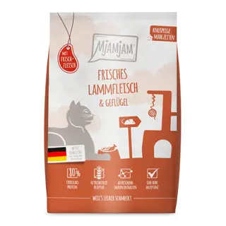 MjAMjAM Knusprige Mahlzeiten, jagnięcina i drób - 1,5 kg