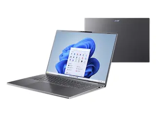 Laptop ACER Aspire 18 AI A18-I71M WUXGA / Intel® Core™ Ultra 9 386H 16 GB RAM 512 SSD Onboard Graphics Windows 11 Home Szary