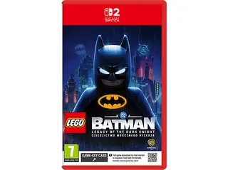 Gra Nintendo Switch 2 CENEGA LEGO Batman: Dziedzictwo Mrocznego Rycerza