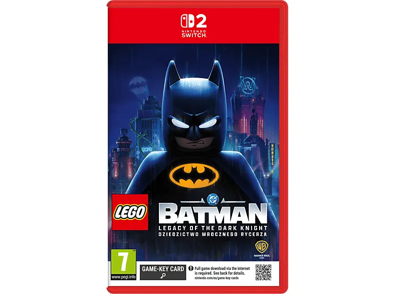 Gra Nintendo Switch 2 CENEGA LEGO Batman: Dziedzictwo Mrocznego Rycerza
