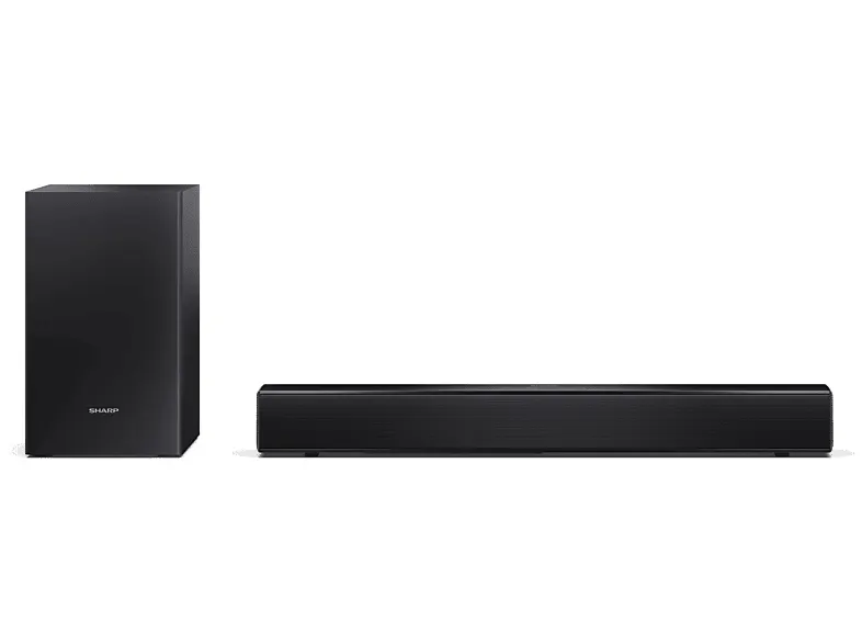 PRODUKT PO EKSPOZYCJI - Soundbar SHARP HT-SBW121 2.1 240W Czarny
