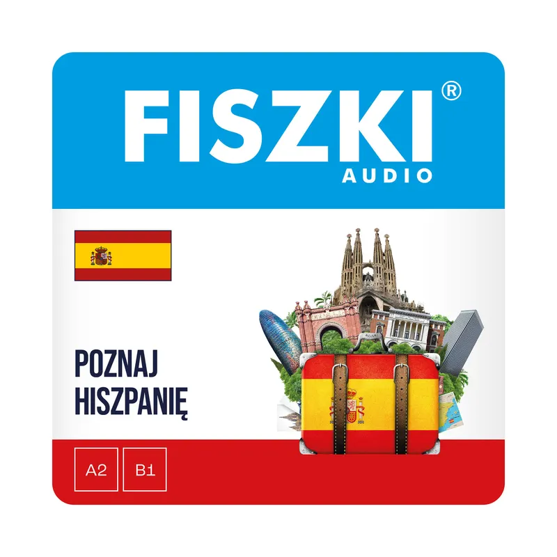 Kurs audio (audiobook mp3) - język hiszpański - Poznaj Hiszpanię (poziom A2-B1)