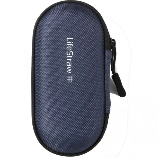 LifeStraw Peak Series Solo Carry Case, ciemnoniebieski