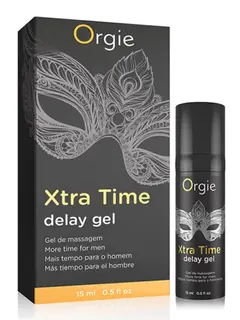 Orgie Xtra Time Delay Gel 15 ml