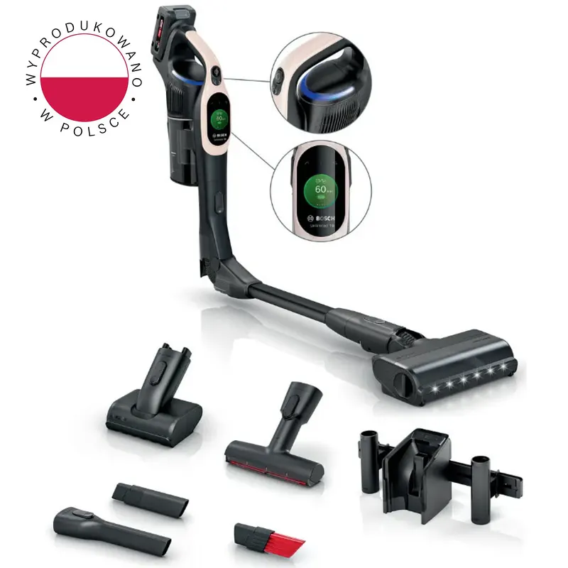 Odkurzacz pionowy Bosch Unlimited 10 BBS1041RBA