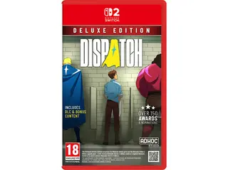 Gra Nintendo Switch 2 CENEGA Dispatch Deluxe Edition