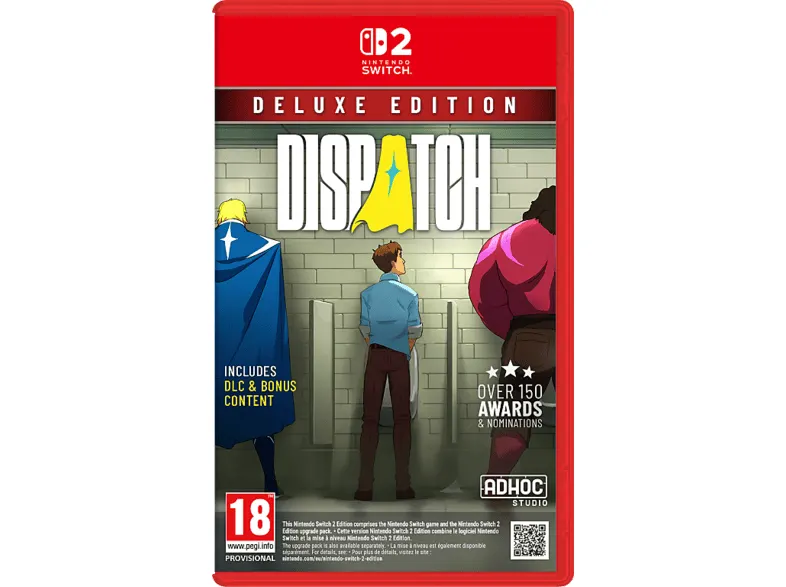 Gra Nintendo Switch 2 CENEGA Dispatch Deluxe Edition