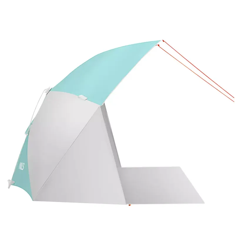Parasol - parawan plażowy 2w1 Nils NC4803