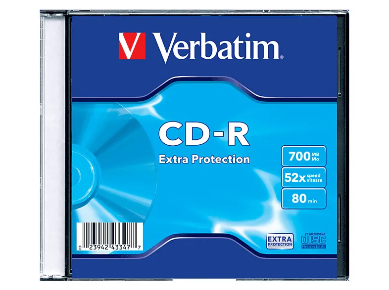 Płyta VERBATIM CD-R Extra Protection 1szt