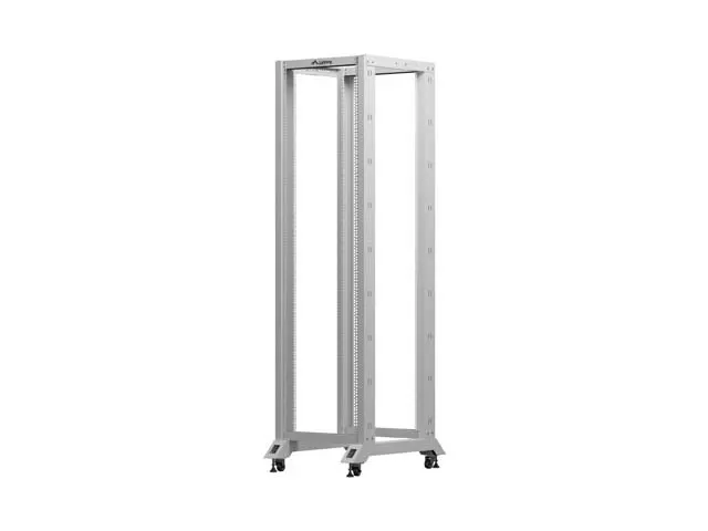 Lanberg Stojak Open rack 19 cali 42U 600x800 szary