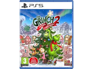 Gra PS5 CENEGA Grinch 2 Ratowanie Świąt