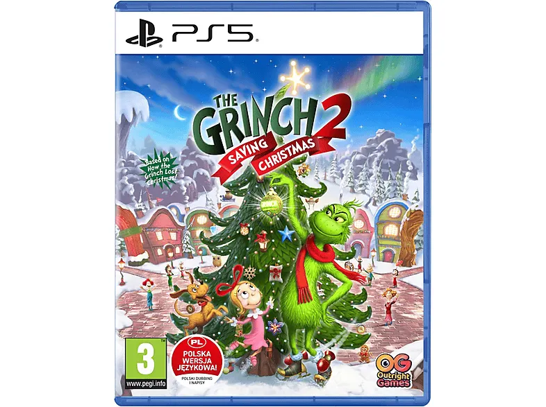 Gra PS5 CENEGA Grinch 2 Ratowanie Świąt