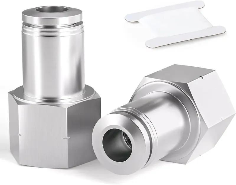 ZŁĄCZKA PNEUMATYCZNA PROSTA 8 MM 3/8 BSP STAL NIERDZEWNA 304