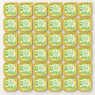 TILLO Pasztet Dziczyzna - mokra karma dla kota - 36x100g
