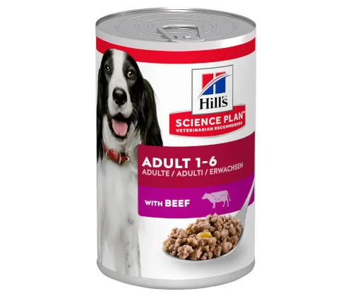 HILL'S Science Plan Canine Adult Wołowina - mokra karma dla psa - 370 g