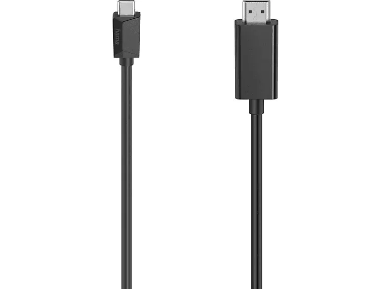 Kabel HAMA USB typ C - HDMI 4K 3 m