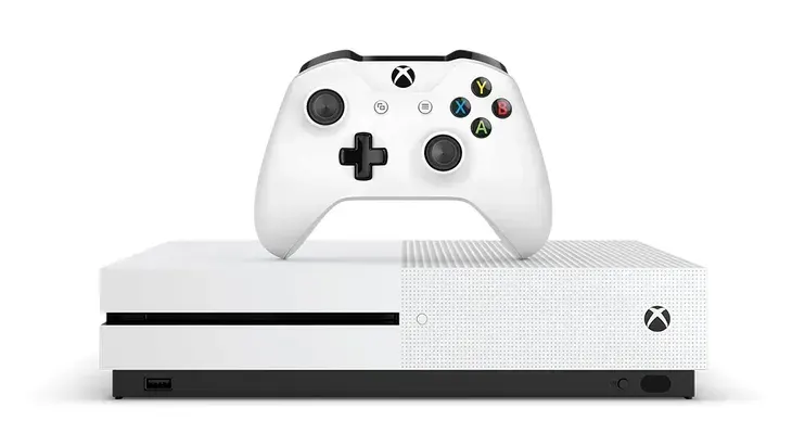 Xbox One S 500 GB Biały
