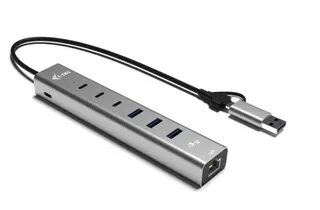 i-tec Hub USB-C/USB-A Metal Hub 6 port 3xUSBc/3xUSBa