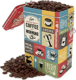 Nostalgic-Art Retro puszka na kawę 1,3 l Coffee Collage styl vintage