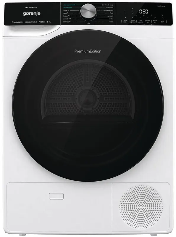Suszarka Gorenje DNS93/PL 9kg Pompa ciepła TwinAir