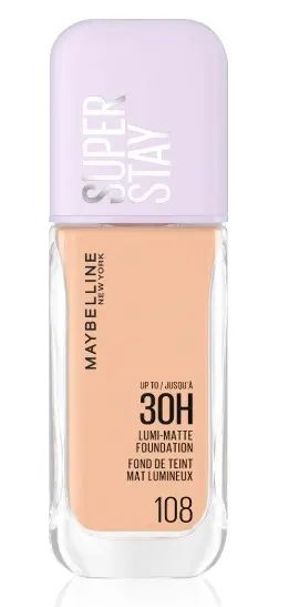 Maybelline Super Stay Lumi-Matte Podkład 108