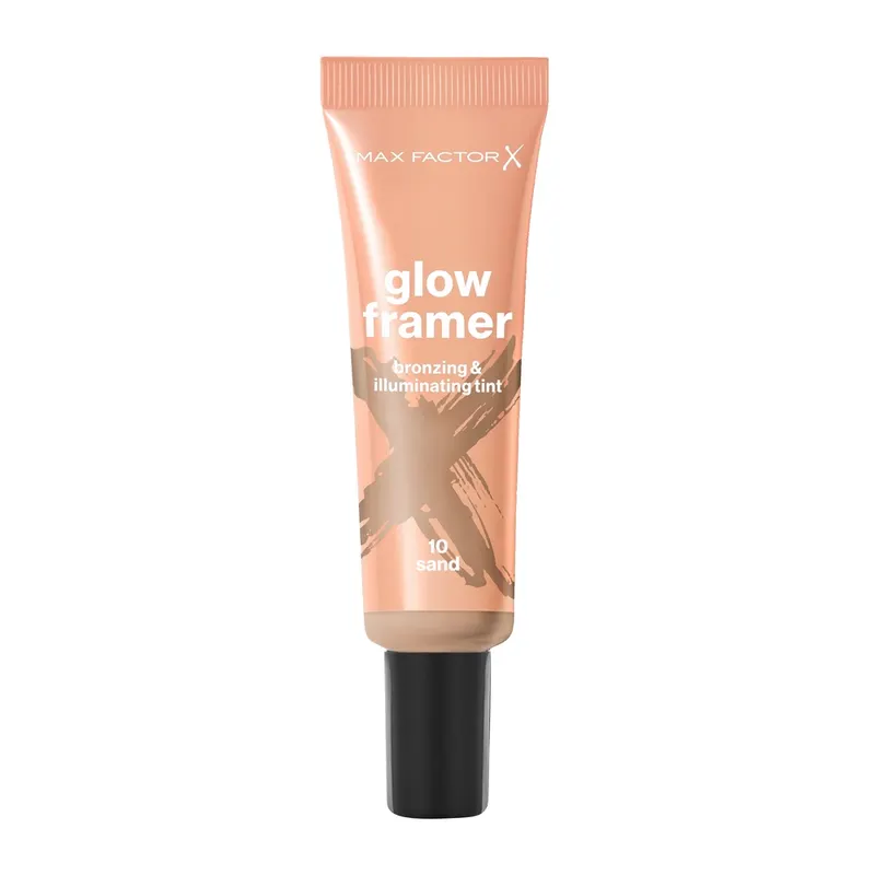 Max Factor Glow Framer Brązująco-Rozświetlający Tint do Twarzy 10 Sand