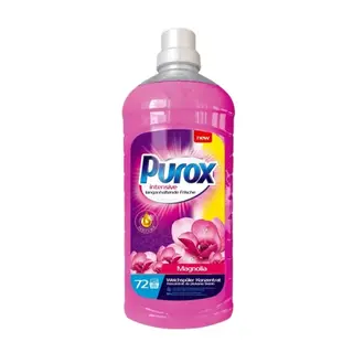 PUROX KONCENTRAT PŁYN DO PŁUKANIA TKANIN RÓŻOWA MAGNOLIA 1,8L 72PRANIA