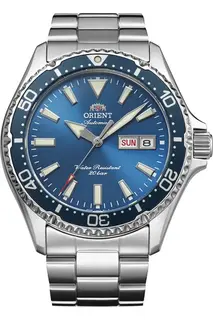 Zegarek męski Orient Kamasu RA-AA0824L jasnoniebieski (41,8 mm)