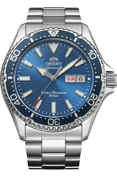 Zegarek męski Orient Kamasu RA-AA0824L jasnoniebieski (41,8 mm)