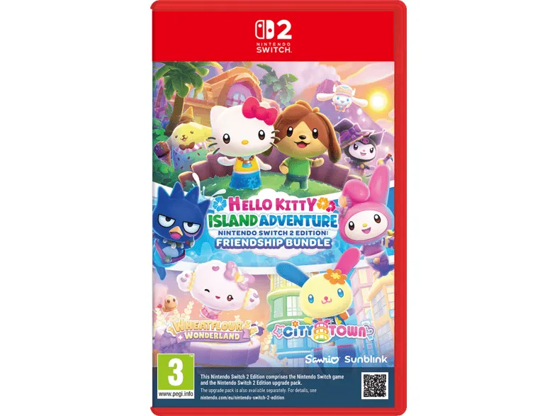 Gra Nintendo Switch 2 CENEGA Hello Kitty Island Adventure – Friendship Bundle