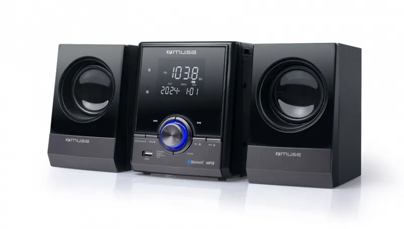 Muse Mikrowieża M-38BT CD/MP3 Bluetooth