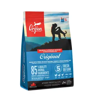 ORIJEN Original Dog - sucha karma dla psa - 11,4kg