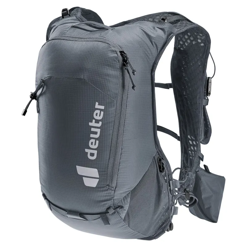 Deuter Ascender 7, plecak biegowy, czarny