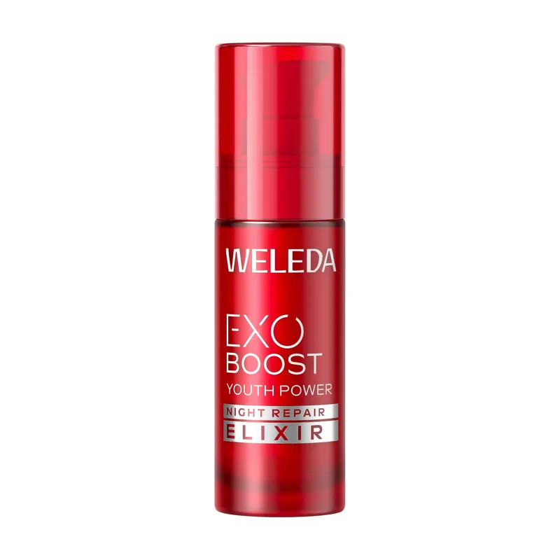 Weleda Exo Boost Youth Power Eliksir do Twarzy na Noc 30ml