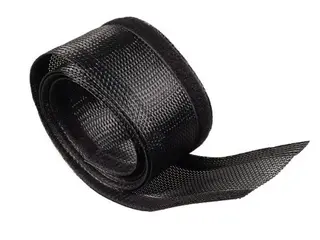 Maclean Maskownica kabli 1.8m 85mm MCTV-675 B black