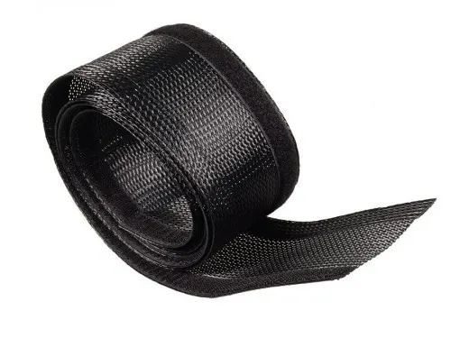 Maclean Maskownica kabli 1.8m 85mm MCTV-675 B black