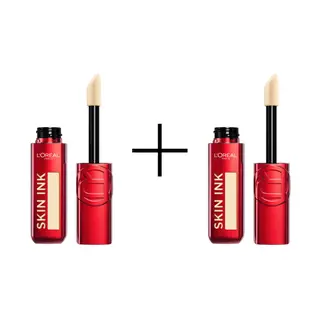 Loreal Infaillible Skin Ink Podkład do Twarzy 40 Warm 1+1