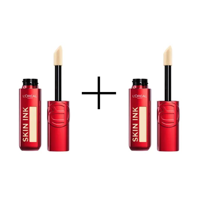 Loreal Infaillible Skin Ink Podkład do Twarzy 40 Warm 1+1